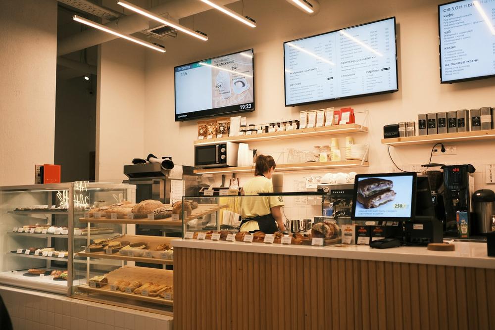 Une boulangerie-café : exemple de petit commerce à financer
